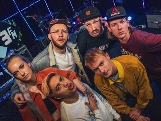 The Cool Quest maakt tegenwoordig ijshockeymuziek