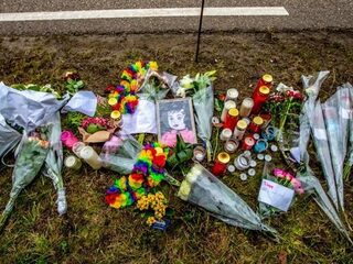 Wayne lag 4 maanden in coma door het ongeluk na Pinkpop