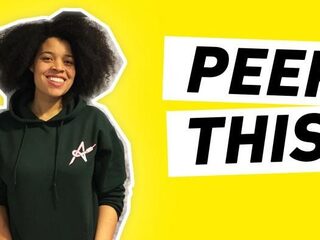 Meld je aan voor Peep This met Angelique!