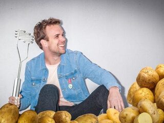 3FM-dj Wijnand organiseert Nationale Stamppotdag