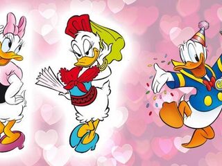 Voor het eerst een lesbisch stel in Donald Duck