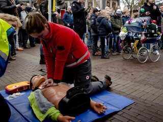 Aantal AED's en burgerhulperleners in Nederland flink gestegen