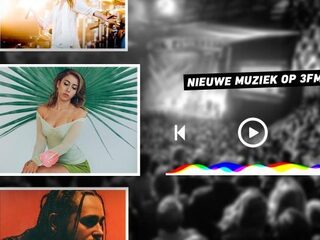 Music Starts Here: deze nummers zijn deze week nieuw op 3FM!