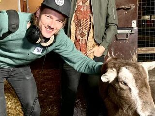 Sanders Vriendenteam live vanaf de kinderboerderij voor dierendag