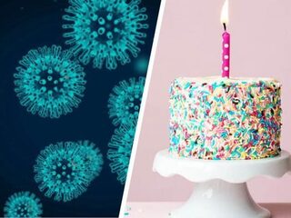 Freek (30) mocht niet gefeliciteerd worden op werk vanwege Corona-maatregelen