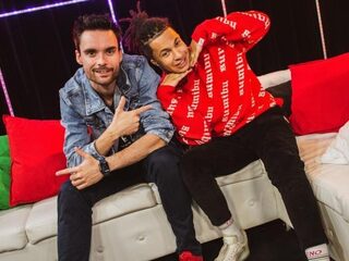 Domien ging op speeddate met 3FM Talent Jacin Trill