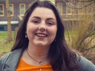 Anouk (19) zet zich in voor 1 miljoen scholieren