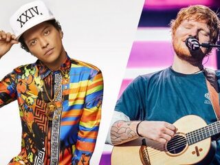Ed Sheeran & Bruno Mars pakken de 3FM Megahit met 'BLOW' (met gitaren!)