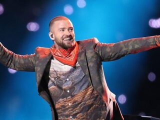 Justin Timberlake deed de Superbowl Halftime Show en hij wil dat je 'm hier bekijkt