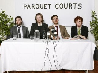 Parquet Courts: van 3FM Megahit naar Mega Top 50-hit
