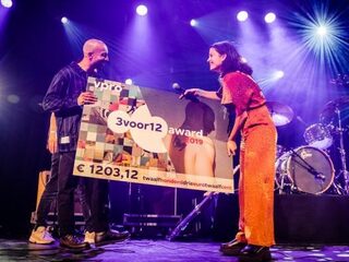 Willem wint met zijn album 'Man In Nood' de 3Voor12 Award!