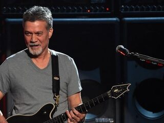 Gitarist Eddie van Halen overleden op 65-jarige leeftijd