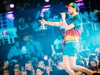Kijk terug: Jett Rebel op de 3FM Awards 2018