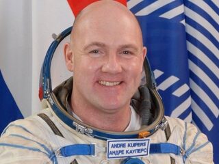 André Kuipers en 3FM-dj Wijnand over wetenschap, sporten in space en 3FM Serious Request