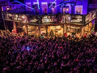 Kom een opname bijwonen in het Serious Request Café