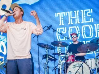 The Cool Quest met 'Punisher' tijdens 3FM Huiskamerconcert