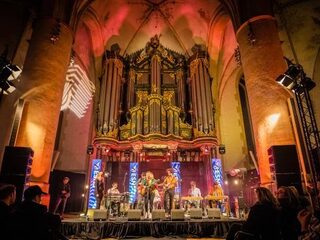 De 3FM Sessies vanuit de Martinikerk Groningen tijdens ESNS