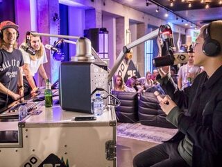 Kom stage lopen bij 3FM