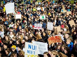 Deze jongeren spijbelen voor een betere wereld