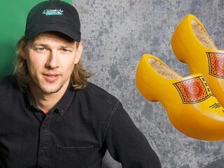 Voor €5.000,- loopt Sander 20km op klompen tijdens 3FM Serious Request: The Lifeline!