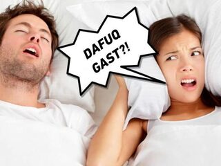 Snurk je? Deze anti-snurk middeltjes helpen ertegen. Of niet