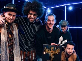 Rilan and The Bombadiers bij Sanders Vriendenteam