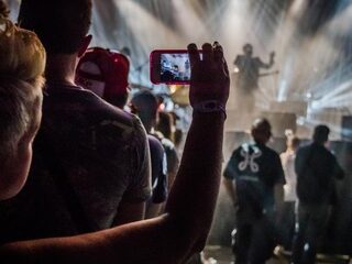 Eerste smartphonevrij evenement in de Ziggo Dome