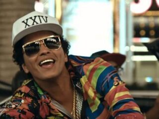 De Mega Top 5: de grootste hits van Bruno Mars