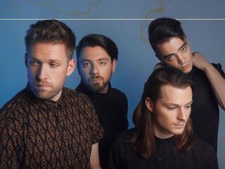 Jason Waterfalls live in de ochtendshow van 3FM