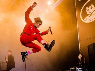 Yungblud is gek op het Nederlandse festivalpubliek