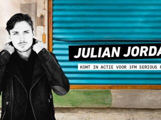 Julian Jordan draait door voor 3FM Serious Request!