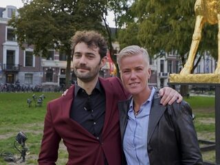 Herman ging op blind date met Ellie lust