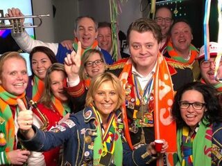 Robs Carnavalsuitzending was één groot spektakel