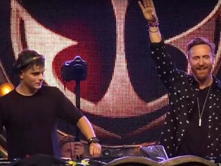 Twee collabs David Guetta en Martin Garrix in Mega Top 50