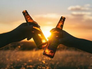 Nieuw biertje 'Pisner' is gemaakt van festivalpis