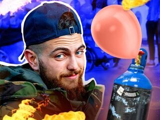 De lachgaskoning: "Ik maak één miljoen omzet per jaar."