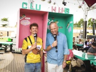 Bezoekers Milkshake vertellen Jurre over hun laatste blauwtjes