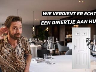 Verras iemand met Timur's Donatiedinertje!