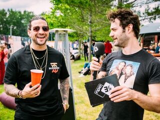 Kraantje Pappie: "Ik hou van kakken op een Dixie, maar wel backstage"