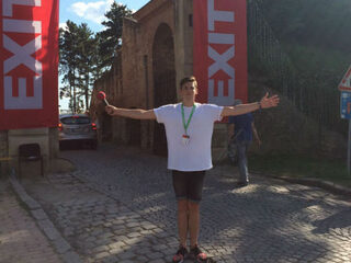 3FM-DJ Joram op EXIT: Dag 1