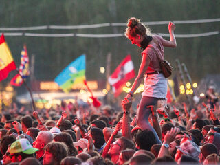Hoe duur is een buitenlands festival?