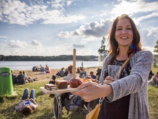 Wat vind jij van het eten op muziekfestivals?