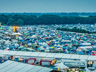De camping van de Zwarte Cross is een walhalla