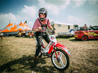 Wijnand scheurde over de Zwarte Cross