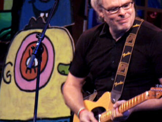 Nico Dijkshoorn rockt op Lowlands