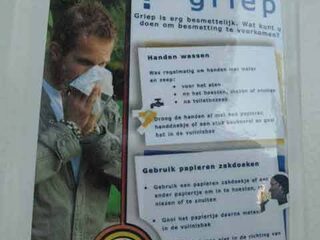 Mexicaanse griep en Lowlands...