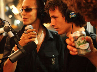 Kyteman in de studio