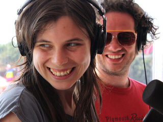 Drive Like Maria in de studio