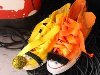 Sander de schoenenpimper