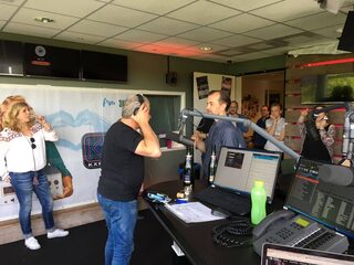 KX Radio studio Hilversum geopend